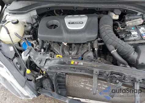 2018 Hyundai Elantra Sport z USA, uszkodzony, nr VIN KMHD04LB2JU474012